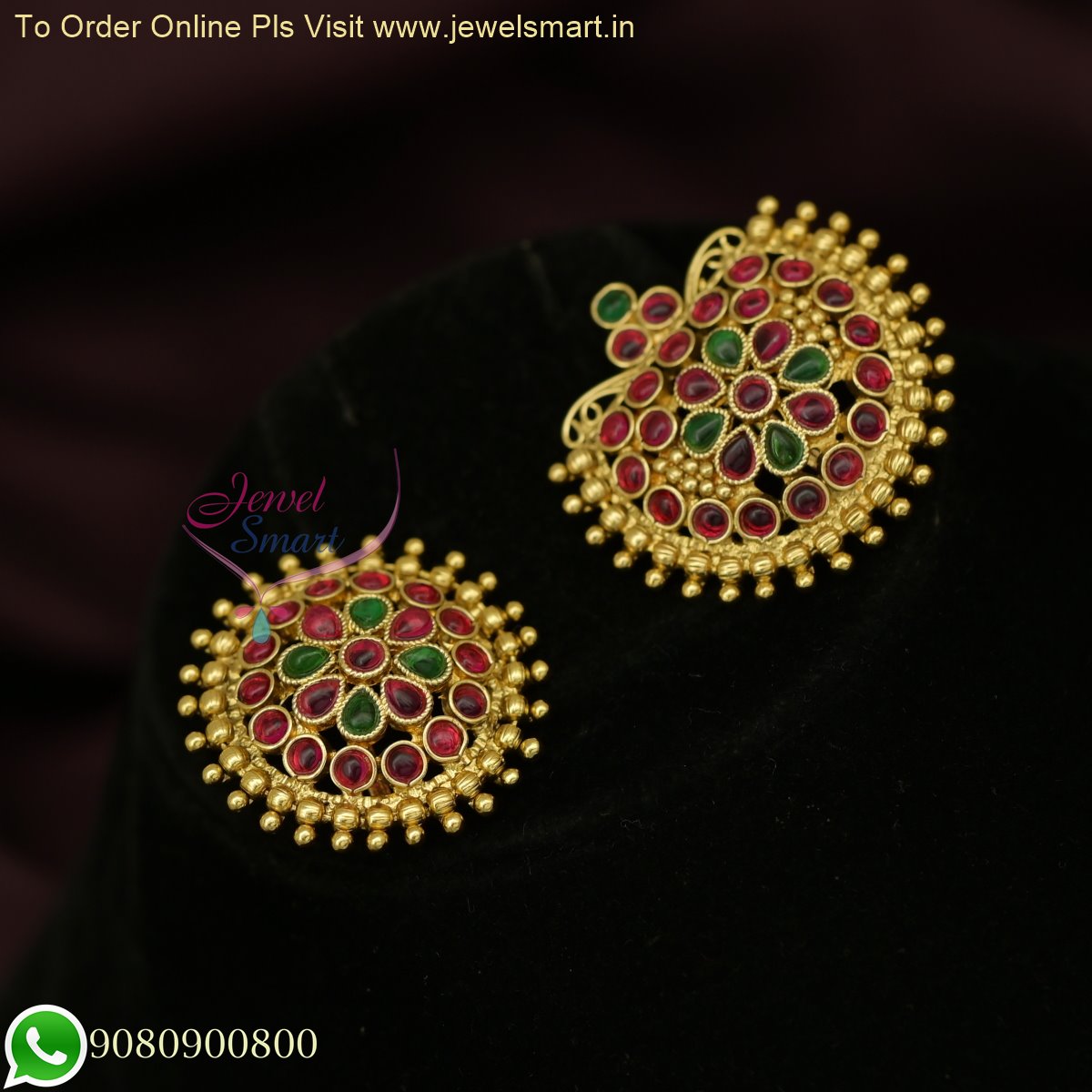 Suriyan Chandran Jada Billa Traditional Hair Accessories for Women H26442
