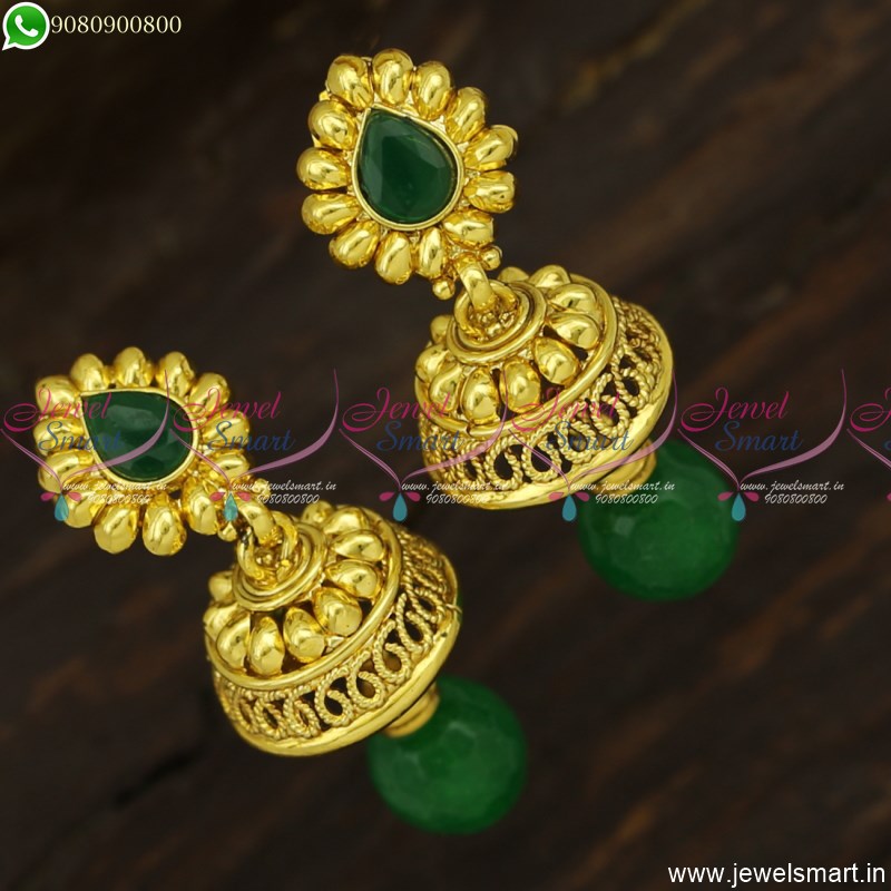 Trendy shop jhumka designs