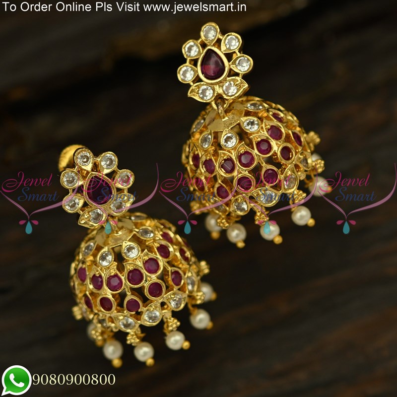 Glam Up with Silver Earrings Online – Rubans