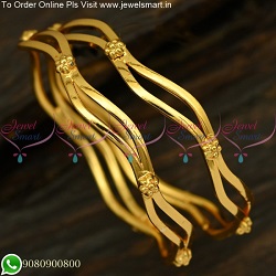 Curved Baby Bangles