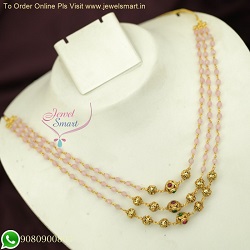 crystal beads necklaces