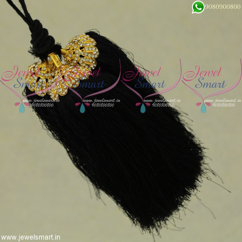 Accessories for Hair Ethnic Jada Kunjalam LCT Stones Kuppulu Shop Online  JK22099