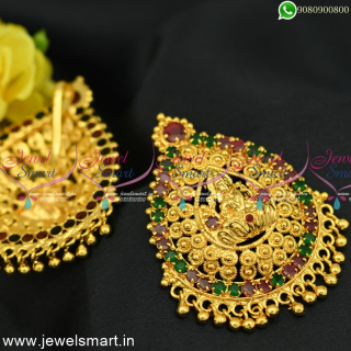 2 In One Jewellery Temple Pendant Hair Jada Billa Choti Shop Online H24950
