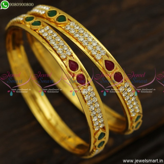 Adorable Gold Plated Bangles for Kids and Girls Latest Daily Wear Imitation B23716