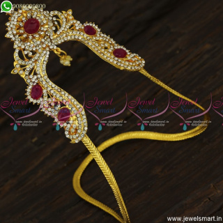 Arm Vanki Designs Low Price Big Size Stones Studded Traditional Jewellery V23460