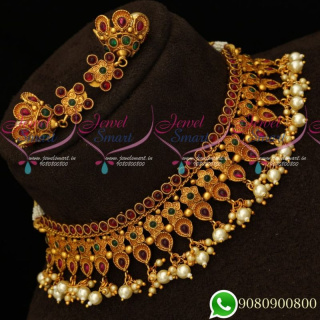 Chokers for Women Indian Artificial Jewellery Designs Special Offer Price NL19424A