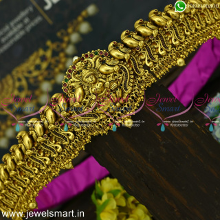 Hip Chain For Wedding Delightful Temple Vaddanam Belt Traditional Jewellery H24968