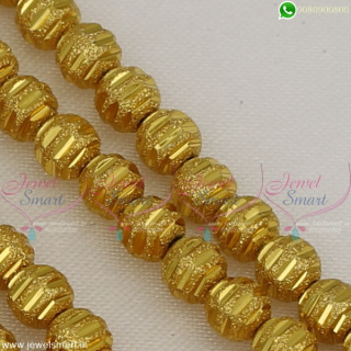 Hobby Products Online Make Jewellery Yourself Golden Beads 5MM Thickness JB22527