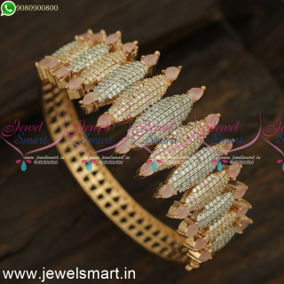 Rose Gold Monalisa Bracelets For Women Glowing CZ Jewellery Online 