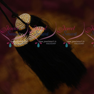 JK7425 Jadai Kunjalam South Indian Hair Traditional Fashion Jewellery Buy Online
