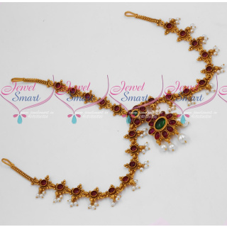 M17267 Kemp Bridal Hair Accessory Traditional Jewellery Damini Matha Patty Online