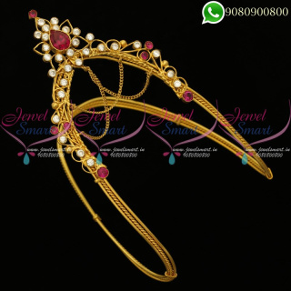Vanki Designs Gold Plated Wedding Jewellery Online V19987