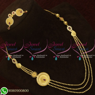 Forming Gold Jewellery Beads Model Layered Design New Collections NL20661