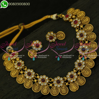 Vintage Coin Necklace Handmade Jewellery Designs Shop Online NL21009