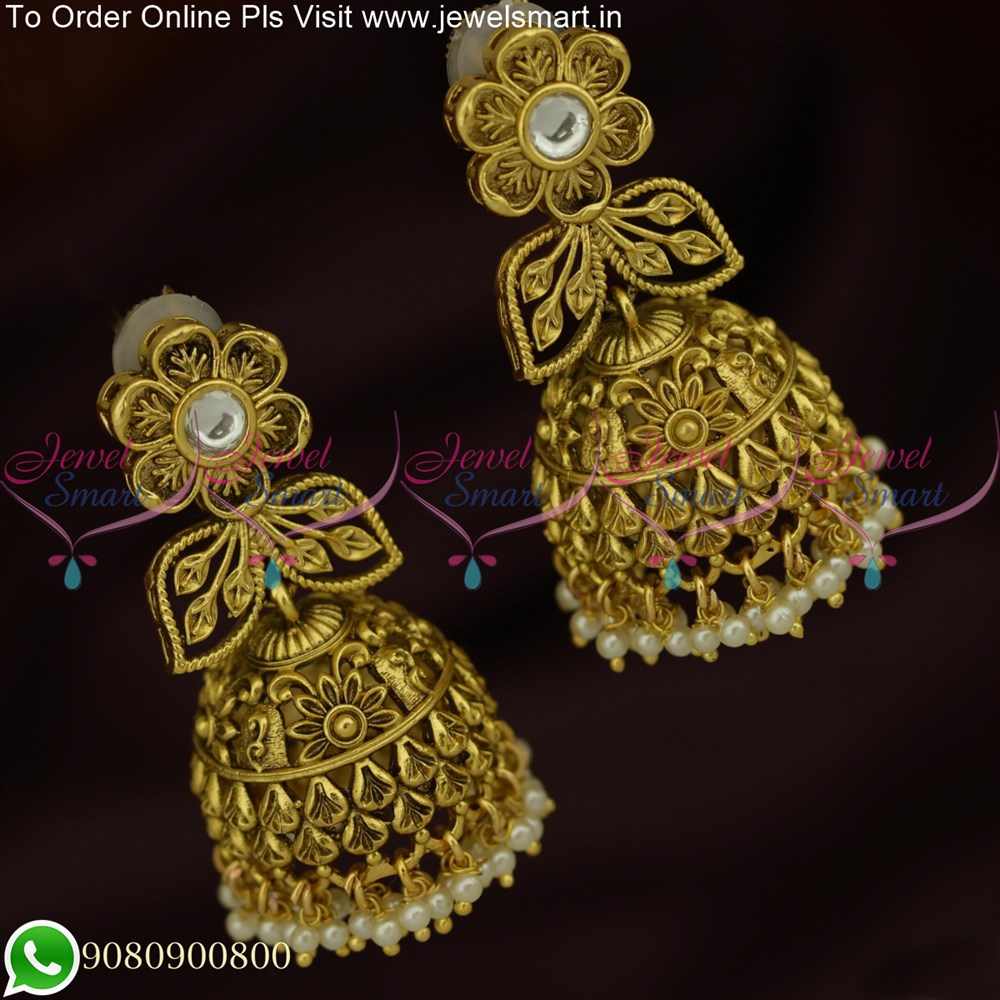 Buy Latest Gold Earrings in Pune, India | P N Gadgil and sons | PNG