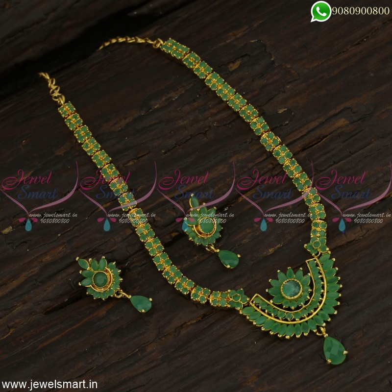 Indian Jewelry Jewellery ,Sea green pink Kundan Layered necklace Set I –  Glam Jewelrys