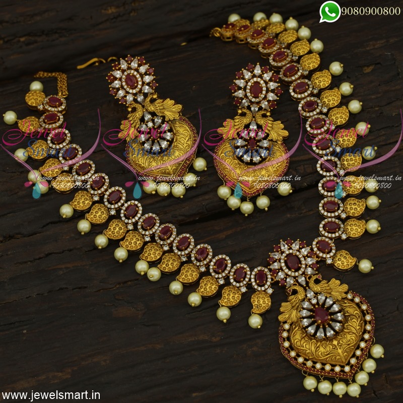 Buy Big Earrings for Wedding Online Modern Designs  Outhouse Jewellery