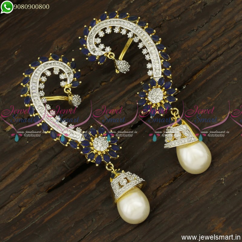 Golden Touch of Enamel Kundan and Pearls Jhumka Earrings – Deara Fashion  Accessories